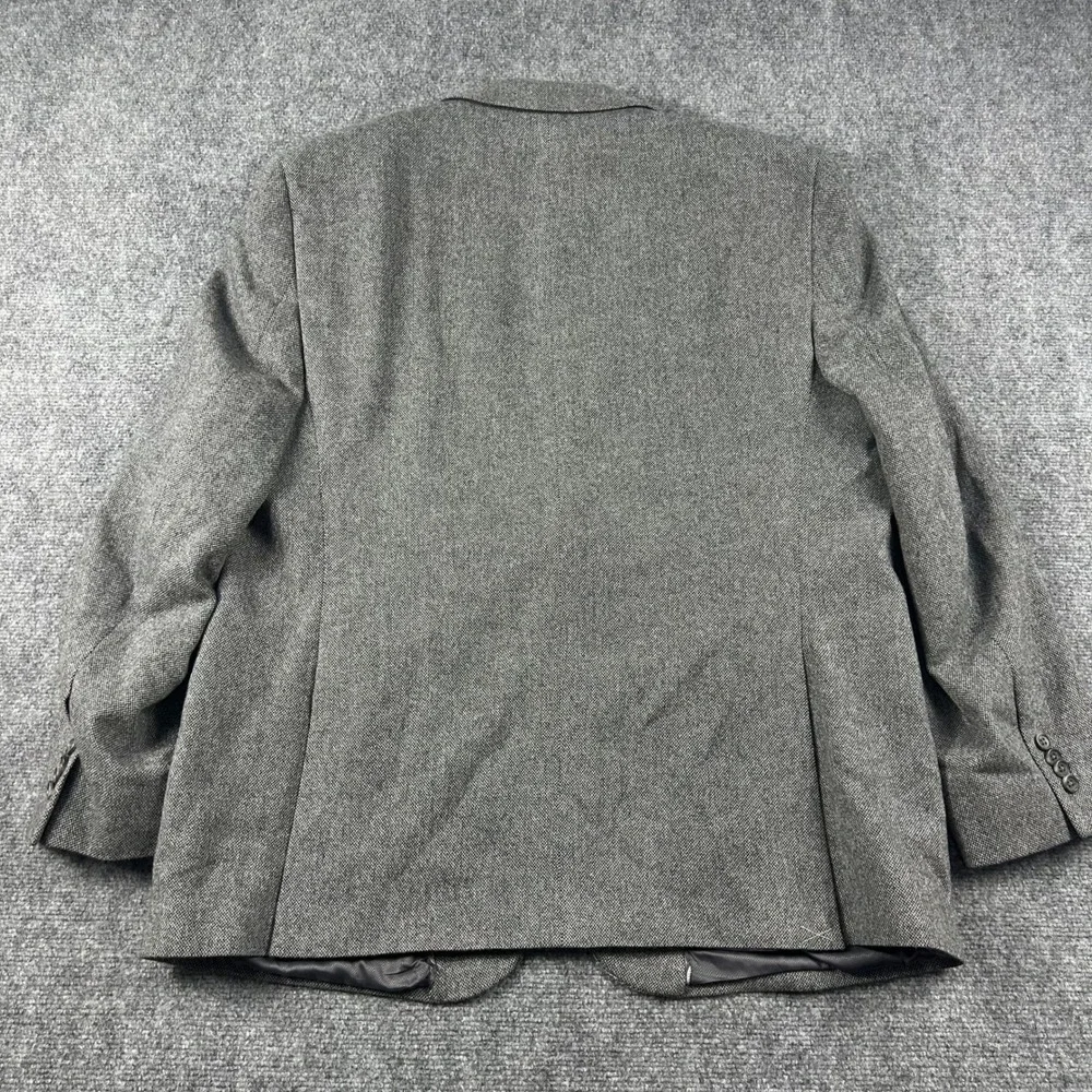 Jos.‎ A. Bank Sport Coat Mens 48 Regular Grey Wool Cashmere Reserve Italian